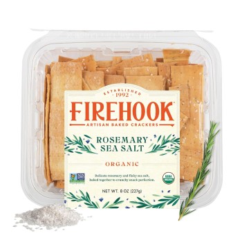 Firehook Organic Cracker Rosemary Firehook Organic Cracker Rosemary
