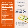 Firehook Organic Cracker Sea Salt Firehook Organic Cracker Sea Salt