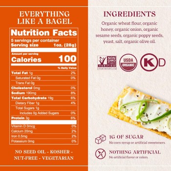 Firehook Organic Crackers Everything Firehook Organic Crackers Everything