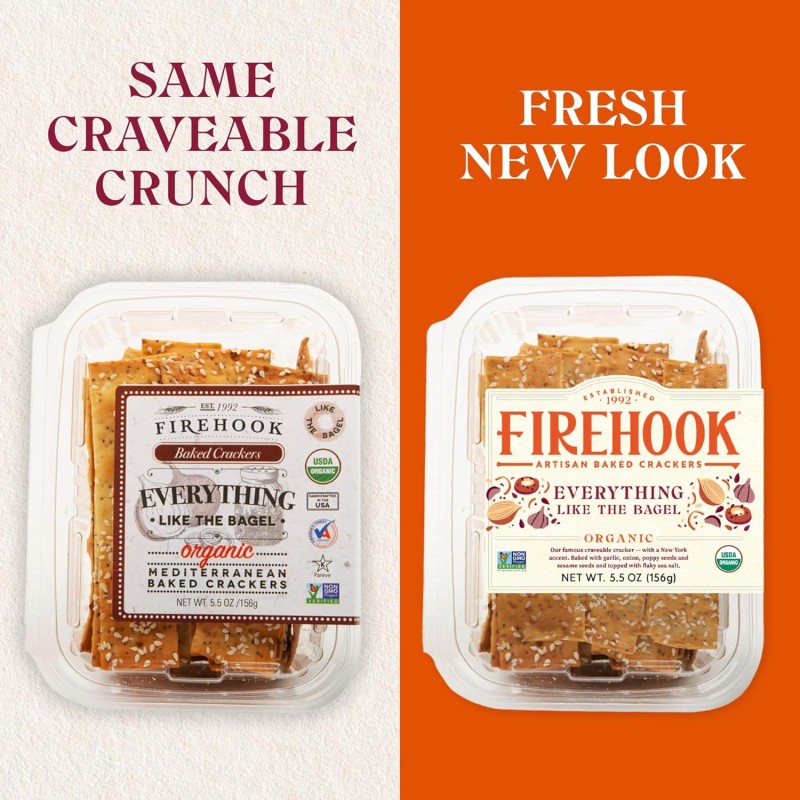 Firehook Organic Crackers Everything Firehook Organic Crackers Everything