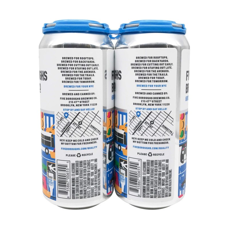 Five Boroughs Brewing Co 1can Five Boroughs Brewing Co 1can
