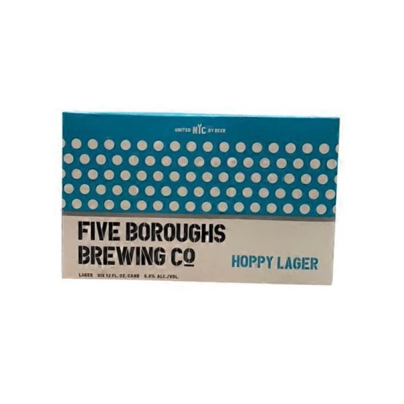 Five Boroughs Brewing Hoppy Lager Five Boroughs Brewing Hoppy Lager