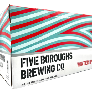 Five Boroughs Brewing Winter IPA Five Boroughs Brewing Winter IPA