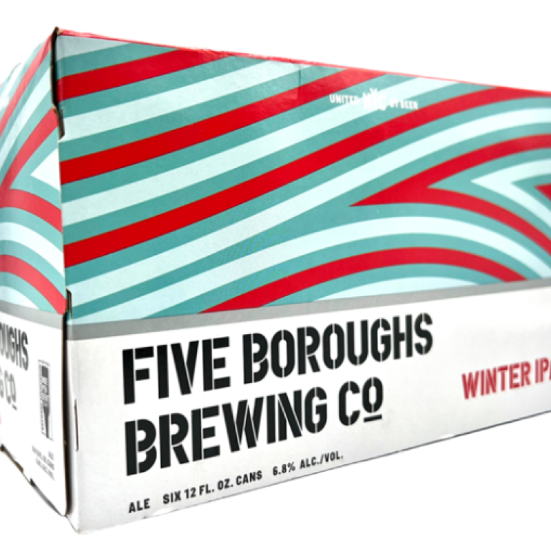 Five Boroughs Brewing Winter IPA Five Boroughs Brewing Winter IPA