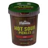 Flaum Hot Sour Pickles Spicy Flaum Hot Sour Pickles Spicy