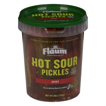 Flaum Hot Sour Pickles Spicy