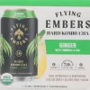 Flying Ambers Hard Kombucha Ginger Flying Ambers Hard Kombucha Ginger