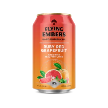 Flying ambers Hard Kombucha Grapefruit Flying ambers Hard Kombucha Grapefruit