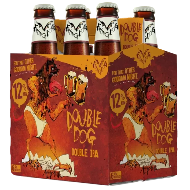 Flying Dog Double Dog Double IPA 1 botte Flying Dog Double Dog Double IPA 1 botte