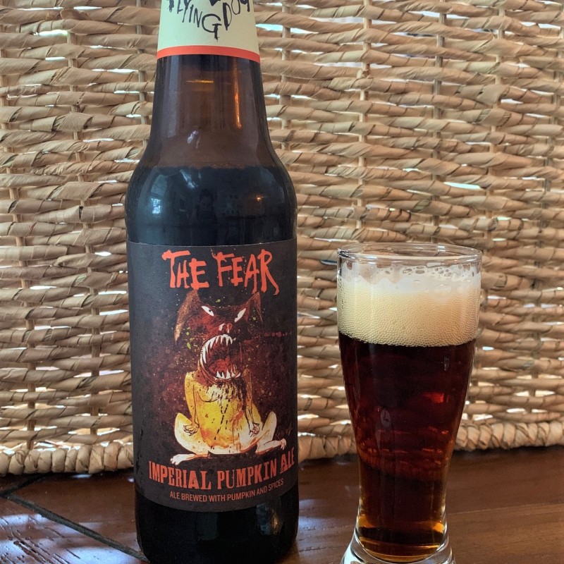 Flying Dog The Fear Imperial Pumpkin Ale