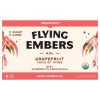 Flying Embers Grapefruit Hard Kombucha Flying Embers Grapefruit Hard Kombucha