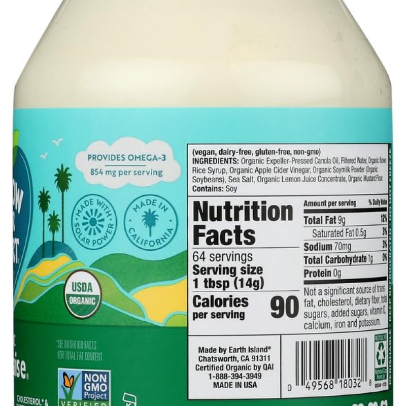 Follow Your Heart Vegenaise Organic