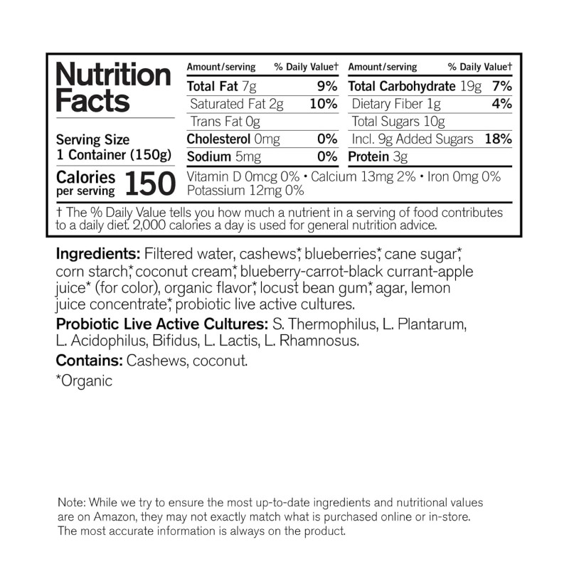 Forager Organic Matters Blueberry Forager Organic Matters Blueberry