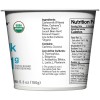 Forager Organic Plain Cashewmilk Yogurt Forager Organic Plain Cashewmilk Yogurt