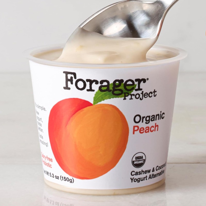 Forager Project Cashewgurt Peach Forager Project Cashewgurt Peach