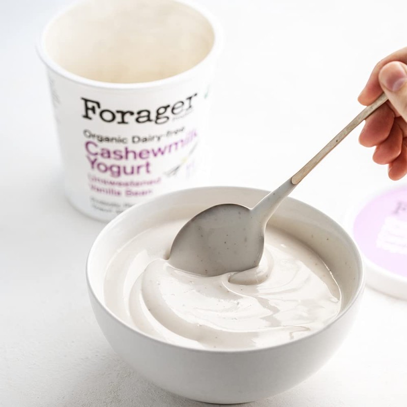 Forager Yougurt Unsweetened Vanilla Bean Forager Yougurt Unsweetened Vanilla Bean