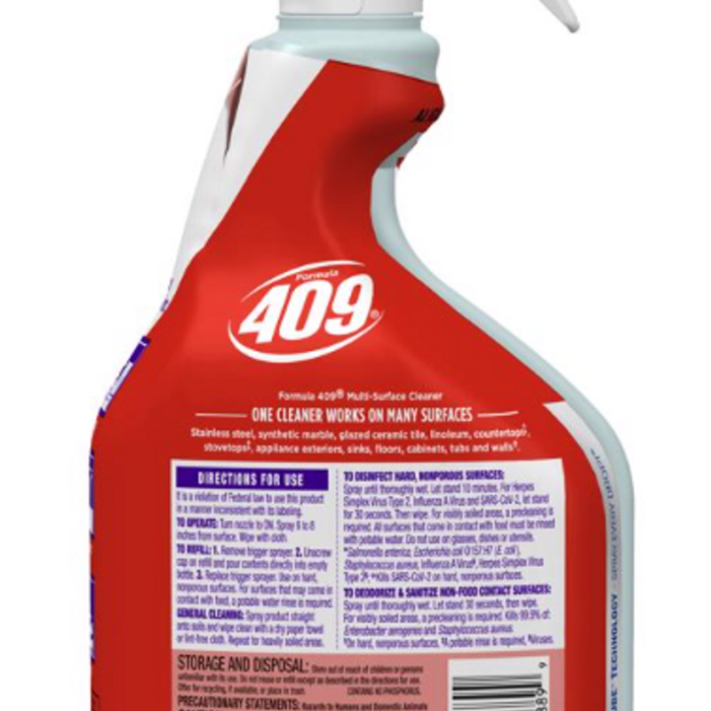 Formula 409 Multi Surface Cleaner Spray