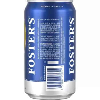 Foster Beer Foster Beer