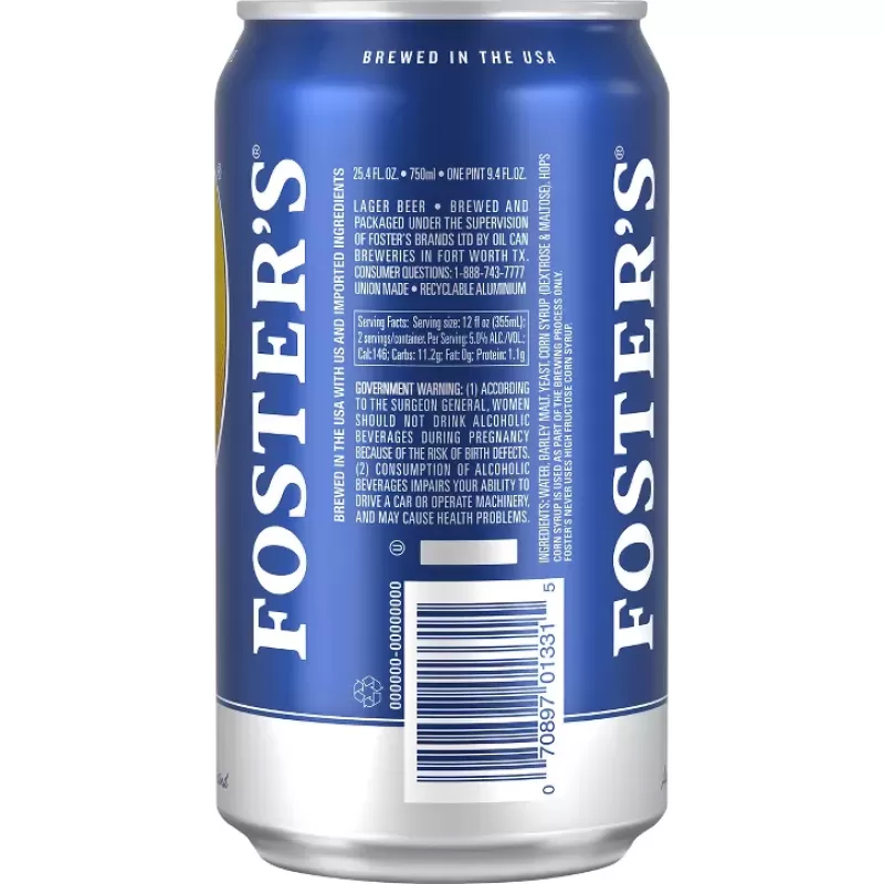 Foster Beer Foster Beer