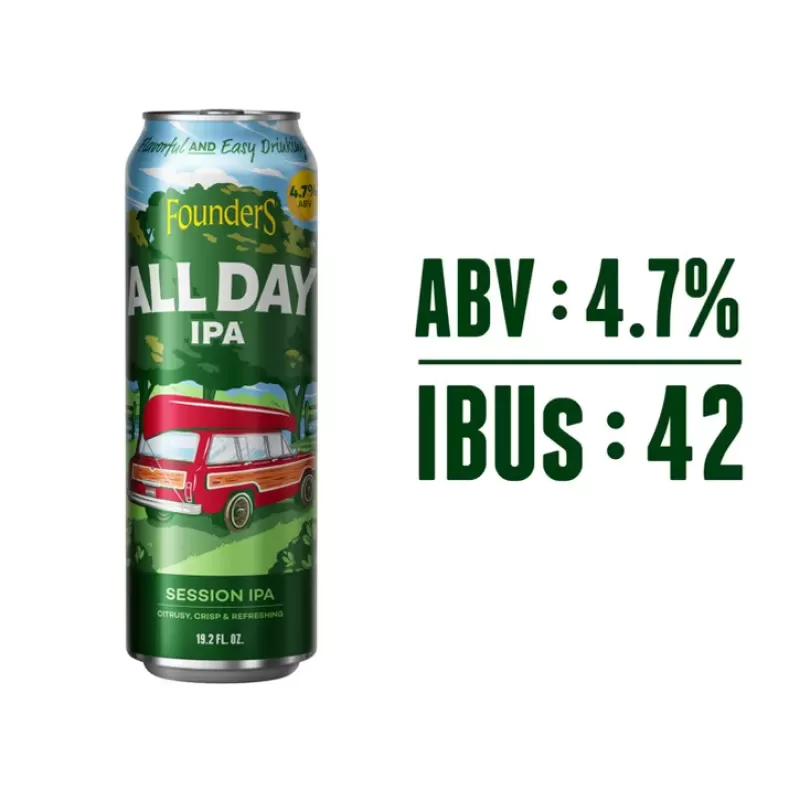 Founders All Day IPA Founders All Day IPA