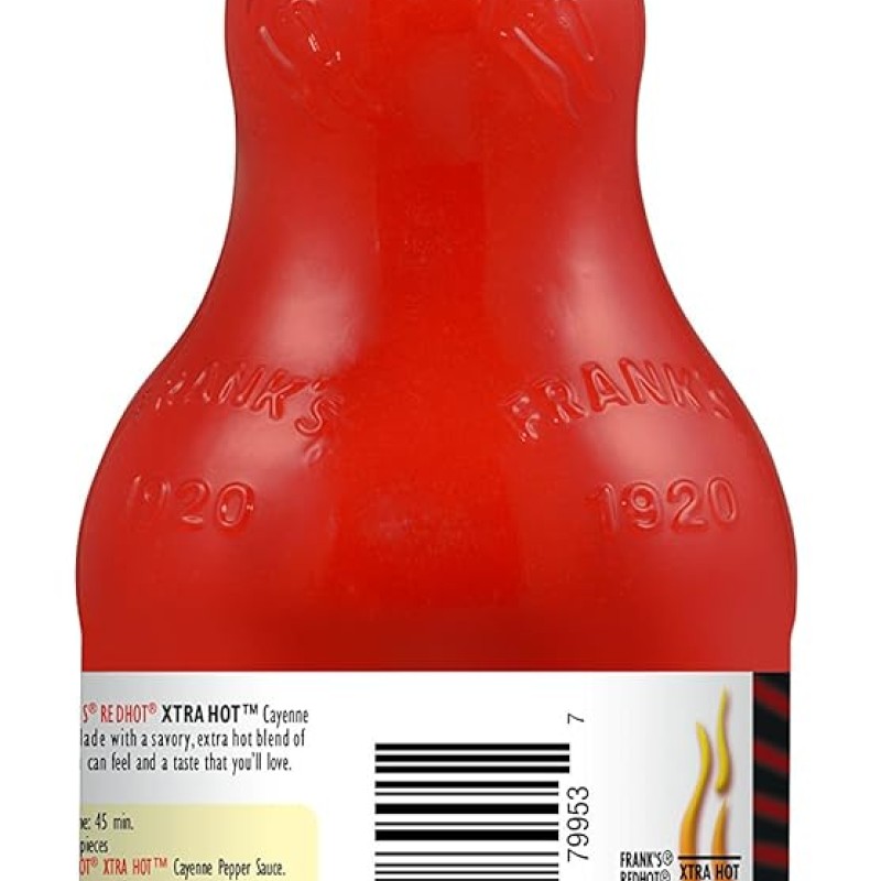 Frank's Red Hot Xtra Hot Sauce Frank's Red Hot Xtra Hot Sauce