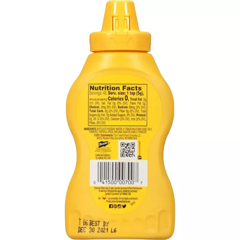 French's Classic Yellow Mustard