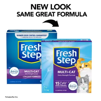 Fresh Step Multi Cat Fresh Step Multi Cat