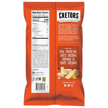 G.H. Creators Popcorn Four Cheese Mix G.H. Creators Popcorn Four Cheese Mix