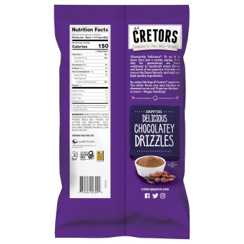 G.H. Cretors Dark Chocolatey Drizzle G.H. Cretors Dark Chocolatey Drizzle