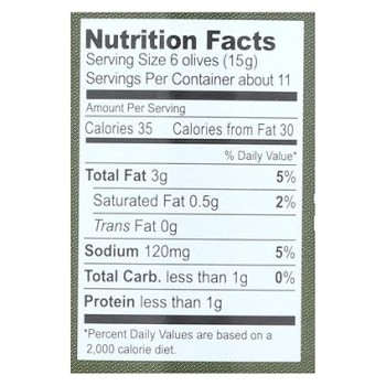 Gaea Organic Pitted Kalamata Olives