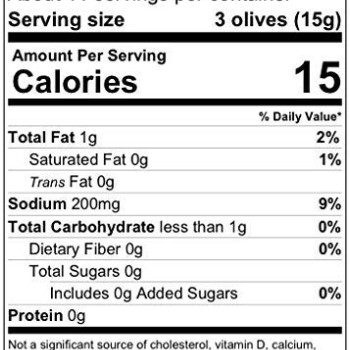 Gaea Pimento Stuffed Green Olives