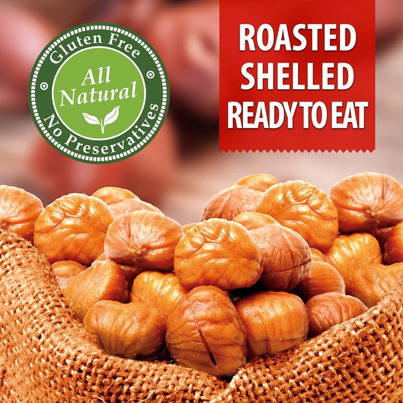 Galil Organic Roasted Chestnuts Galil Organic Roasted Chestnuts