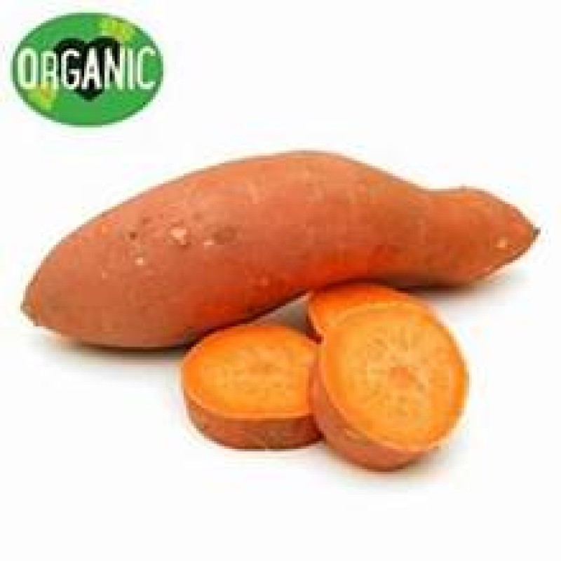 Organic Sweet Potato 1LB Organic Sweet Potato 1LB