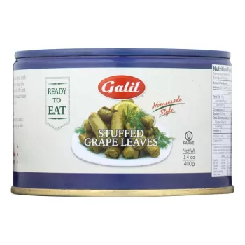 Galil Stuffed Grape Leaves Galil Stuffed Grape Leaves