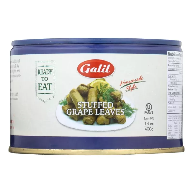 Galil Stuffed Grape Leaves Galil Stuffed Grape Leaves