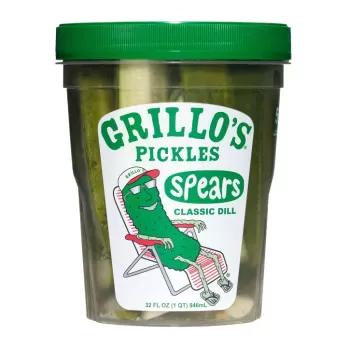 Grillo's Pickles Spears Classic Dill Grillo's Pickles Spears Classic Dill