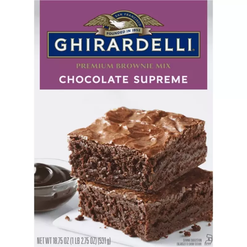 Ghirardelli Choco Supreme Brownie Mix