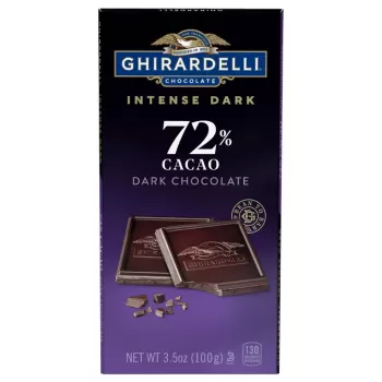 Ghirardelli Chocolate 72% Ghirardelli Chocolate 72%