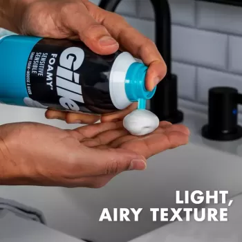 Gillette Foamy Shaving Cream Sensitive Gillette Foamy Shaving Cream Sensitive