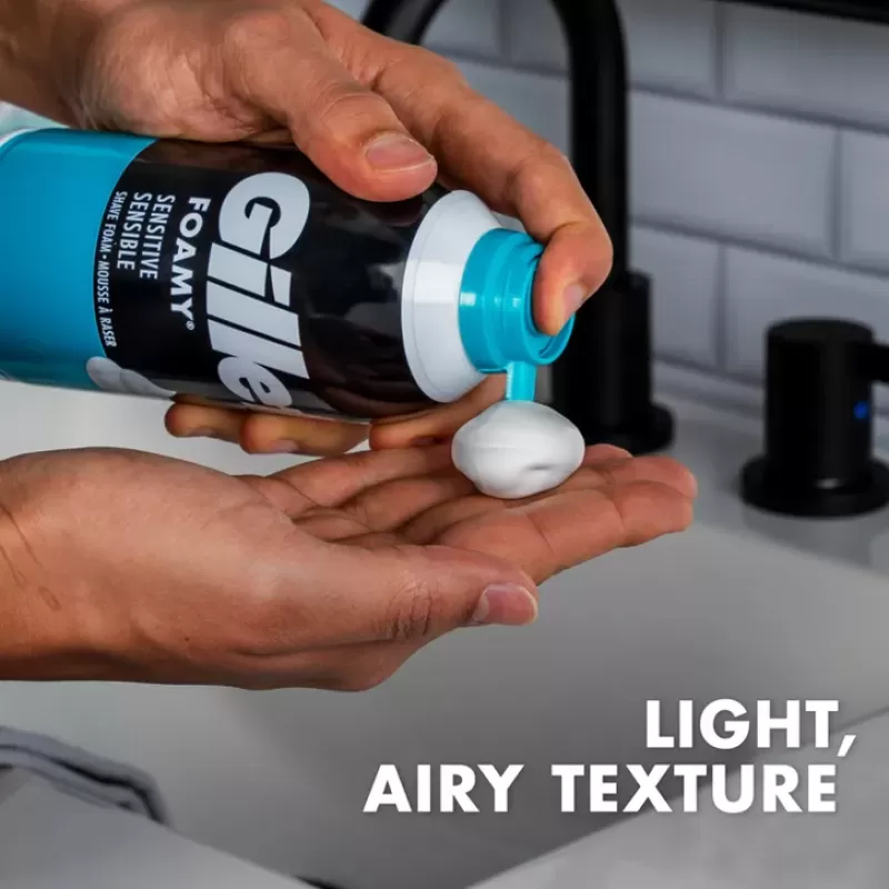Gillette Foamy Shaving Cream Sensitive