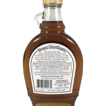 Great Northern Maple Syrup – 12 fl oz