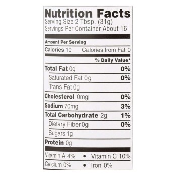 Green Mountain Hot Salsa 16 oz