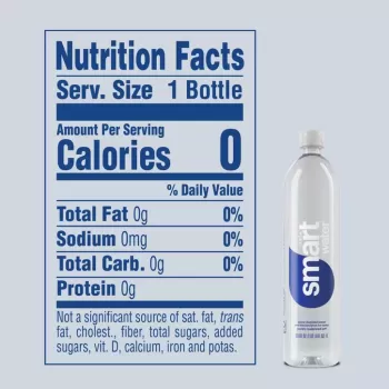 Glaceau Smart Water 33.8 Ounce Glaceau Smart Water 33.8 Ounce