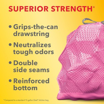 Glad Force Flex Cherry Blossom