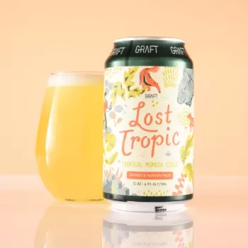 Graft Lost Tropic Cider Graft Lost Tropic Cider