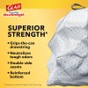 Glad ForceFlex Lemon Fresh Kitchen Trash Bags