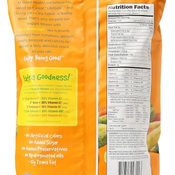 Good Health Veggie Straws Sea Salt Good Health Veggie Straws Sea Salt