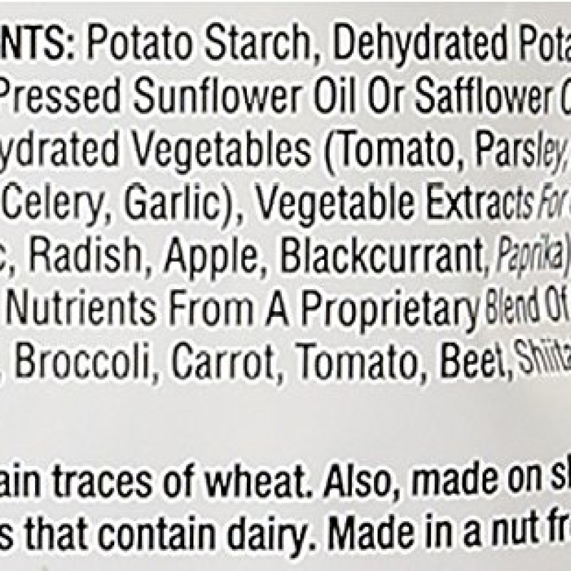 Good Health Veggie Straws Sea Salt Good Health Veggie Straws Sea Salt