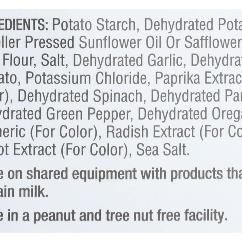 Good Health Veggie Stix sea salted Good Health Veggie Stix sea salted