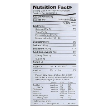 Good Health Avocado Oil Kettle Chips – Jalapeño Good Health Avocado Oil Kettle Chips – Jalapeño